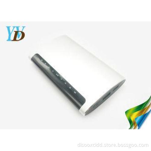 White Real Capacity External Mobile Power Backup Charger 80